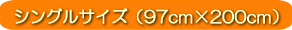 シングルサイズ