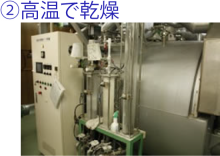 羽毛リフォーム工程2